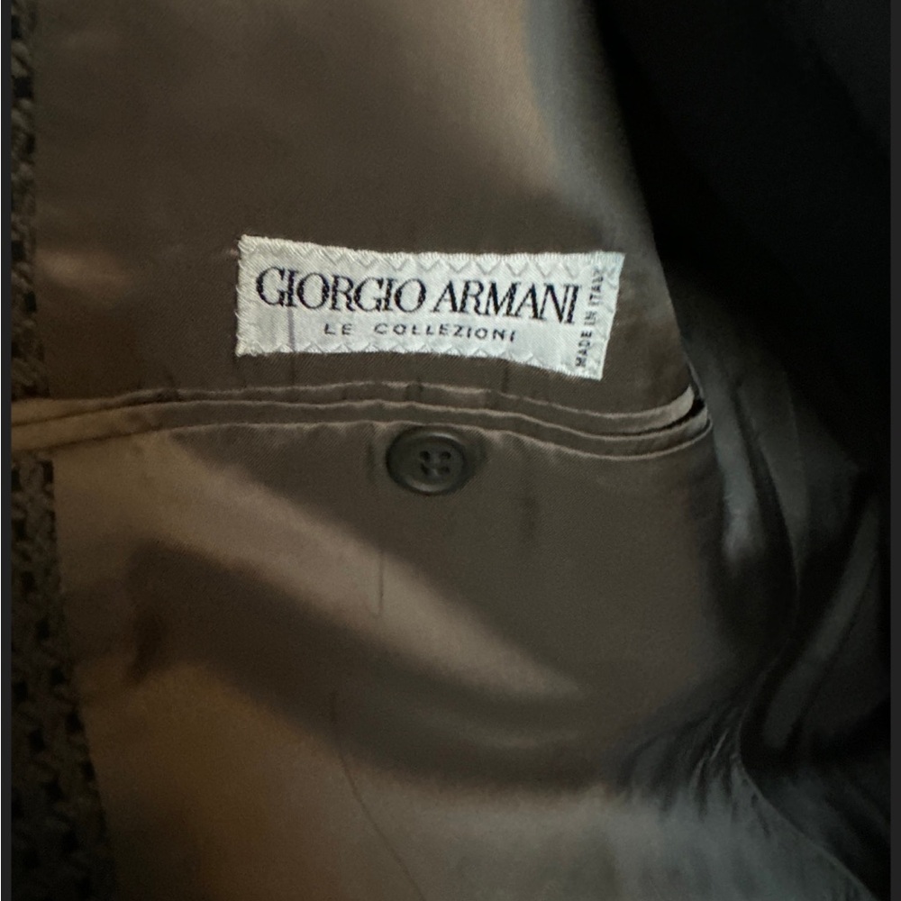 Armani sports coat